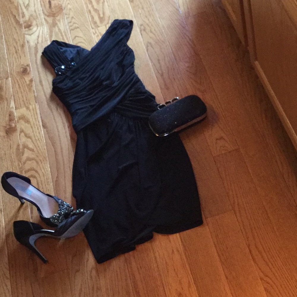 Little black dress!